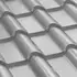 Tigla metalica Bilka Balcanic Lucios RAL 9006
