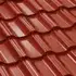 Tigla metalica Bilka Gotic Lucios RAL 3011