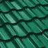 Tigla metalica Bilka Gotic Lucios RAL 6005