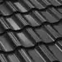 Tigla metalica Bilka Gotic Lucios RAL 9005