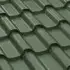 Tigla metalica Bilka Romanic Mat RAL 6020