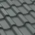 Tigla metalica Bilka Romanic Mat RAL 7024